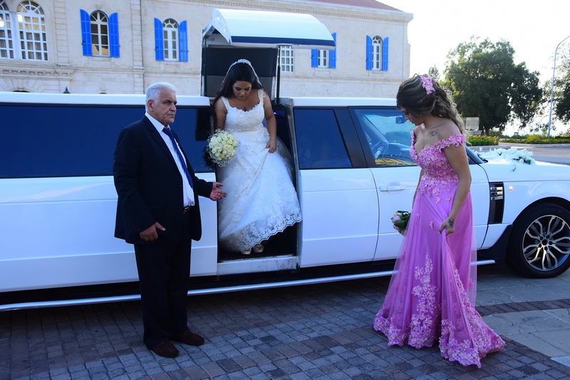Wedding of Joe & Fida-Church